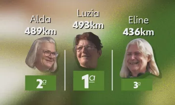 Trio de amigas campeãs em caminhadas no Paraná compartilham experiência: 'Conheci muitos lugares'