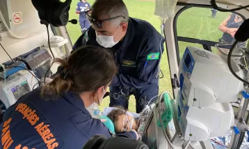 Criança de 2 anos fica em estado grave após pia cair sobre ela em Loanda