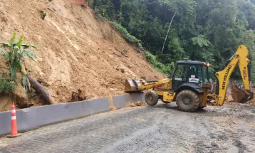 Estrada da Graciosa é interditada preventivamente para tráfego; entenda
