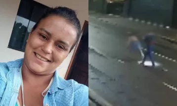 Vídeo mostra por outro ângulo atropelamento de jovem após ser agredida por seguranças e deixada no meio de rua no PR