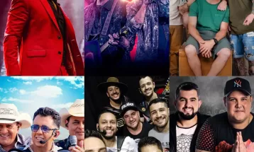 Festa de 56 anos de Matinhos terá Roupa Nova, Alexandre Pires, Munhoz e Mariano e mais; confira programação