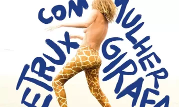 Letrux se apresenta como 'mulher girafa' no terceiro álbum solo, programado para 30 de junho