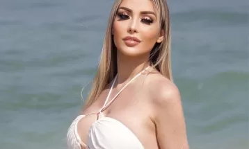
Corpo de Lygia Fazio, modelo que morreu aos 40 anos após sofrer AVC, é velado na Grande SP