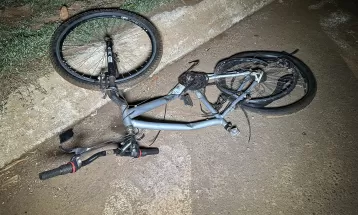 Ciclista morre atropelado por caminhão na BR-277, em Guaraniaçu