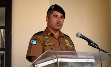 Ratinho Junior troca comando da PM do Paraná; saiba quem assume
