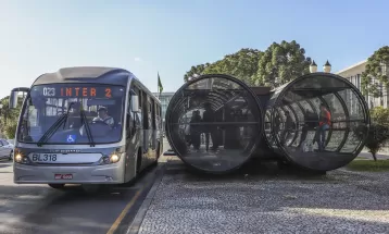 38 linhas de ônibus serão alteradas durante feriado de Corpus Christi em Curitiba; confira 