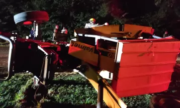 Homem morre após motorista de caminhão com CNH vencida bater na traseira do trator que ele dirigia em Palotina 