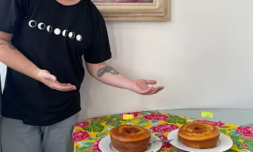 'Espuma de tomate': repórter da RPC ensina receita de torta salgada diferenciada