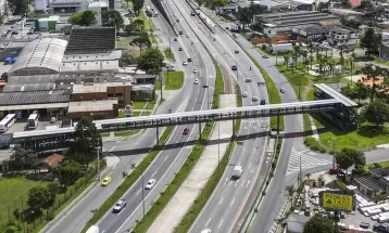 Guarda Municipal de Curitiba atendeu 170 acidentes na Linha Verde em 4 meses; ocorrências pararam de ser responsabilidade da PRF em fevereiro