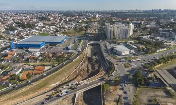 Novas obras alteram trânsito na Linha Verde, em Curitiba; veja locais