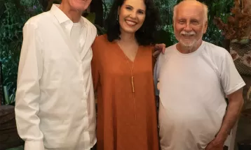 Roberto Menescal reaviva parceria com Jorge Aragão em single com Rildo Hora e Márcia Tauil
