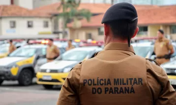 Sesp republica edital de 300 câmeras corporais para PMs do Paraná e reduz valor da licitação em R$ 2 milhões