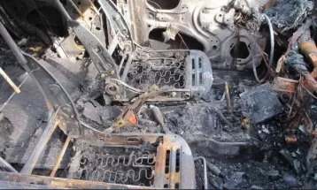 VÍDEO: Homem que ateou fogo em carro da Receita Federal é identificado no PR