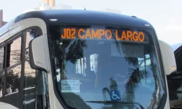 Ligação entre Curitiba e Campo Largo passa a ter rotas alternativas para transporte público desviar bloqueios na BR-277; veja mapa