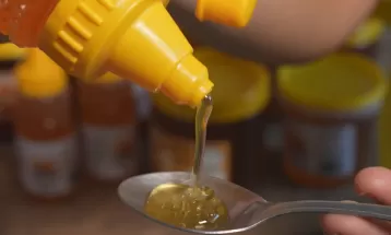Agricultor aproveita safra de ponkan para produzir mel 