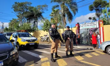 Ratinho Junior decreta luto oficial de três dias no Paraná e lamenta morte de aluna em ataque a escola