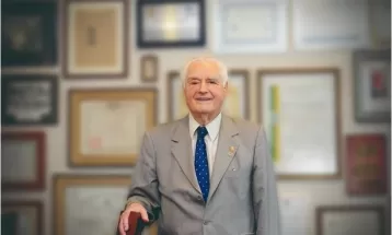 Alceu Ântimo Vezozzo, fundador da Rede Bourbon de Hotéis e Resorts, morre aos 93 anos
