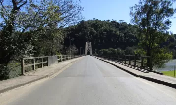 Ponte do Arco em União da Vitória é fechada em alguns horários para serviços de manutenção; confira 