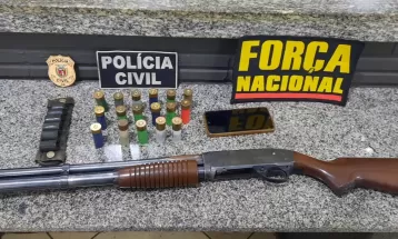 3 pessoas são presas em operação contra tráfico de drogas e armas por meio aplicativo de mensagem 