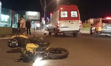 Motociclista de 30 anos morre após batida com carro em Ponta Grossa 