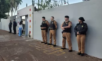Colégio que teve alunos mortos em Cambé retoma aulas nesta segunda (26) com segurança reforçada e sem atendimento presencial ao público externo
