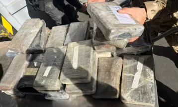 Ação conjunta de fiscalização apreende 83,5 kg de cocaína no Porto de Paranaguá