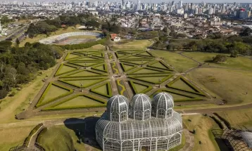 Jardim Botânico é o 4º ponto turístico do mundo que mais torna visitantes felizes em 2023, aponta levantamento 