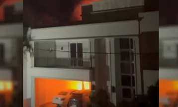 Babá e bebê morrem em incêndio em casa dentro de condomínio de luxo em Maringá, dizem Bombeiros