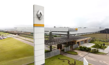 Fábrica da Renault em São José dos Pinhais faz layoff para cerca de 1.000 trabalhadores