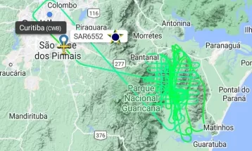 O que se sabe sobre o avião que desapareceu com servidores do Governo do Paraná na Mata Atlântica