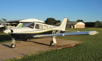 Avião desaparecido no Paraná: FAB retoma buscas na manhã desta terça (4)