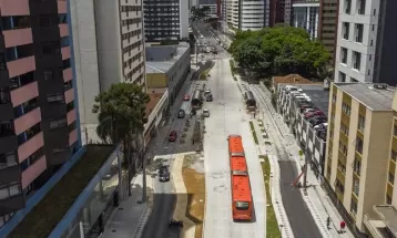 Trecho da Av. República Argentina, em Curitiba, tem bloqueio nesta quinta (6) por conta de obras; veja o que muda