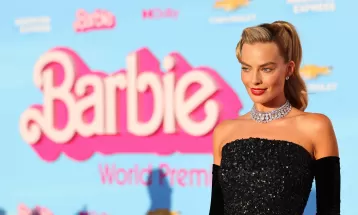'Barbie': Margot Robbie se diz 'chocada' com entusiasmo dos fãs antes da estreia de filme