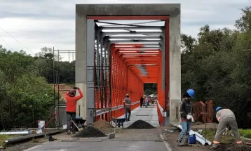 Ponte entre Lapa e Campo do Tenente é liberada para tráfego