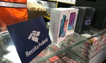 UENP promove leilão eletrônico com celulares doados pela Receita Federal; veja como participar