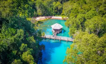 Lagoa Azul: conheça as belezas do paraíso escondido no noroeste do Paraná