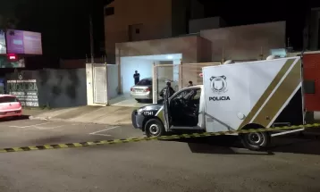 Família é sequestrada em Santo Antônio da Platina e suspeito morre em confronto com a polícia
