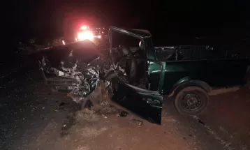 Motorista morre após batida frontal com carro em Santo Antônio da Platina