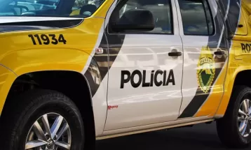 PM é acionada para ocorrência de roubo e ao chegar no local encontra suspeito morto e outro ferido, em Foz do Iguaçu 