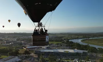 Ponta Grossa terá Festival de Balonismo neste fim de semana; veja a programação