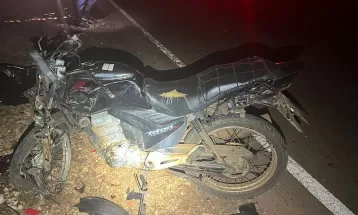 Dois motociclistas morrem após acidente entre motos em Marechal Cândido Rondon