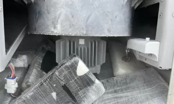 Receita e Polícia Federal apreendem 28,5 kg de cocaína no Porto de Paranaguá