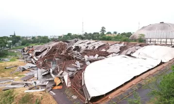 Cascavel registrou tornado nesta quarta (4), afirma Simepar; FOTOS