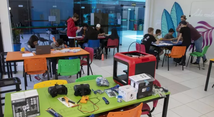 Toledo abre inscrições para cursos gratuitos de robótica e cultura maker