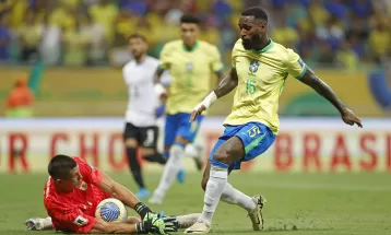 Brasil fecha o ano em quinto lugar na tabela