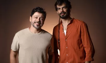 Zabumbeiro Guegué Medeiros e pianista Salomão Soares celebram o som do nordeste no álbum 'Baião de dois'