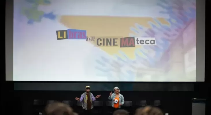 II Libras na Cinemateca: Mostra de Cinema de Curitiba com Tradução em Língua de Sinais