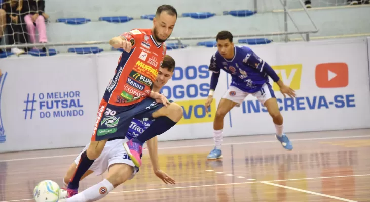 Cascavel Futsal visita o Operário de Laranjeiras do Sul nesta sexta pelo Estadual