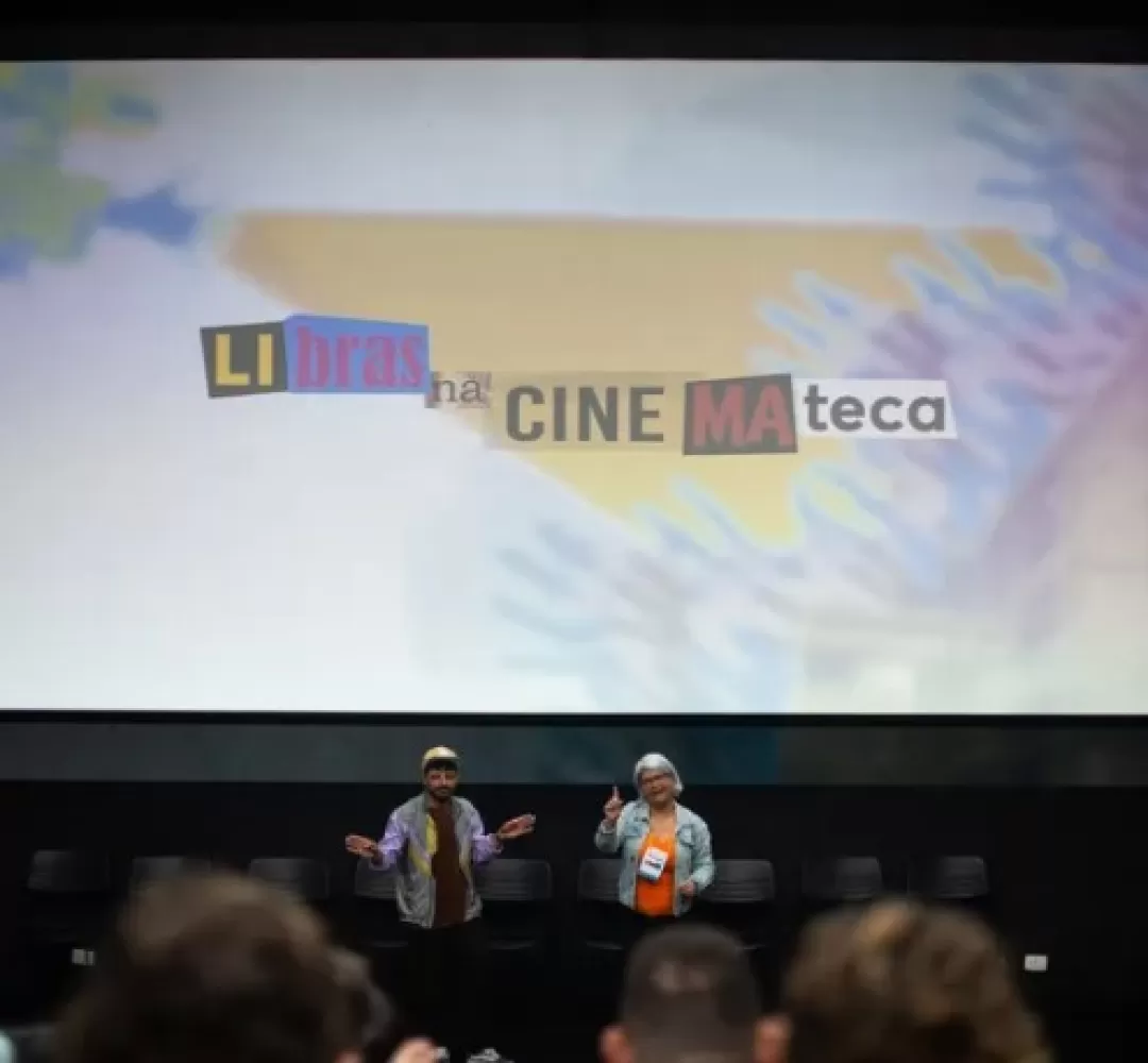 II Libras na Cinemateca: Mostra de Cinema de Curitiba com Tradução em Língua de Sinais