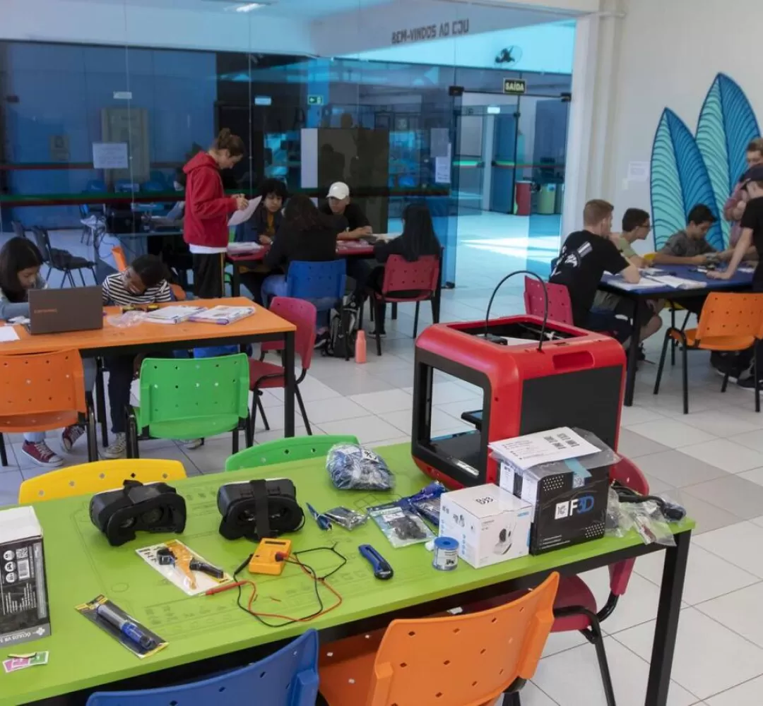 Toledo abre inscrições para cursos gratuitos de robótica e cultura maker